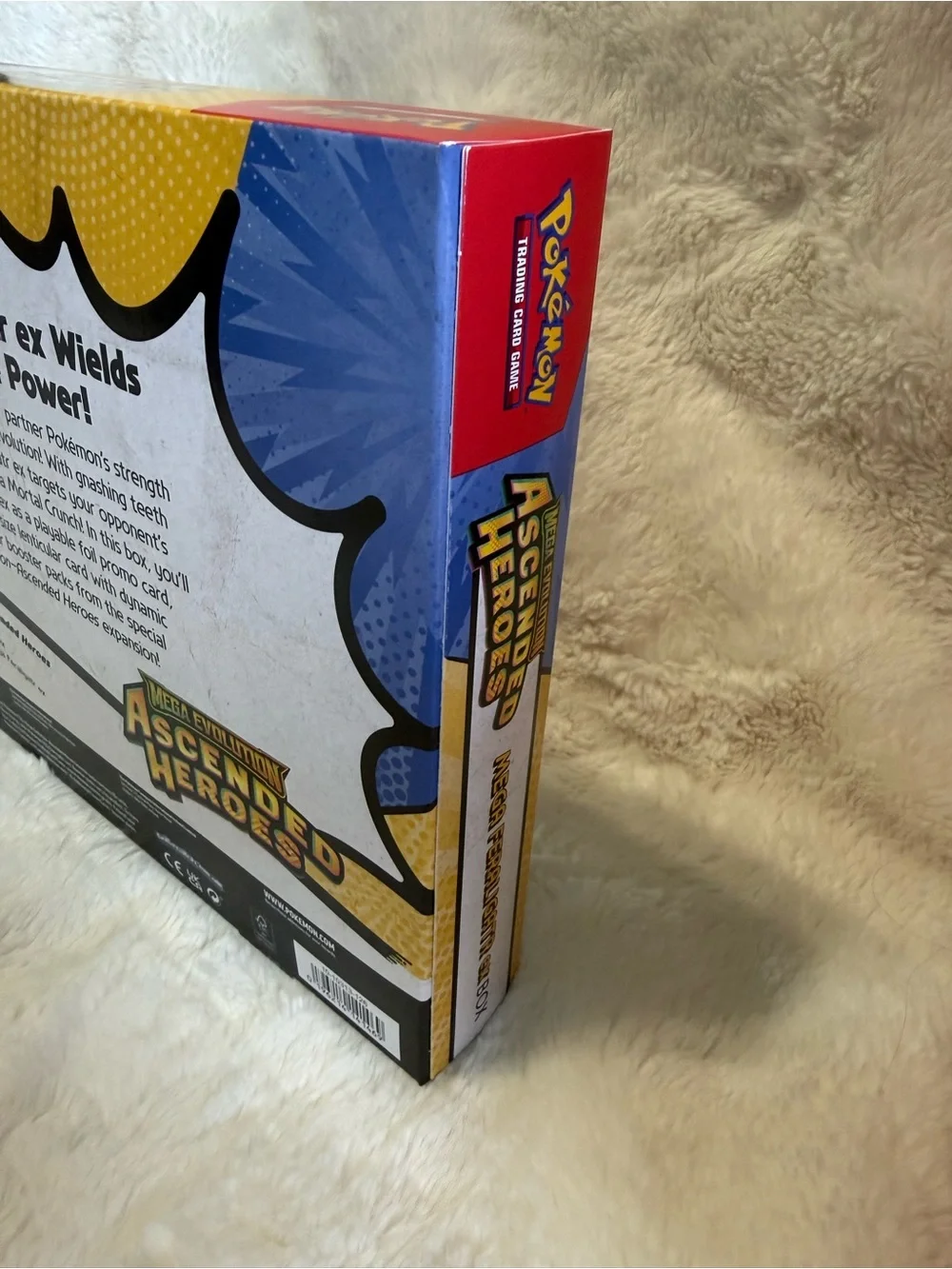 Pokémon TCG: Mega Evolution-Ascended Heroes Mega Feraligatr ex Box